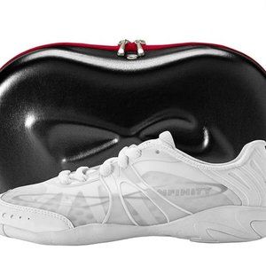 Sz 3 New (NWT) Nfinity Vengeance Cheer Shoe - Youth Competition Cheerleading Gea